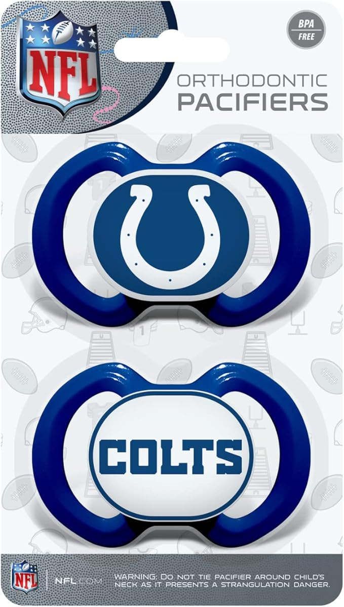 Baby Fanatic NCAA Baby Pacifiers