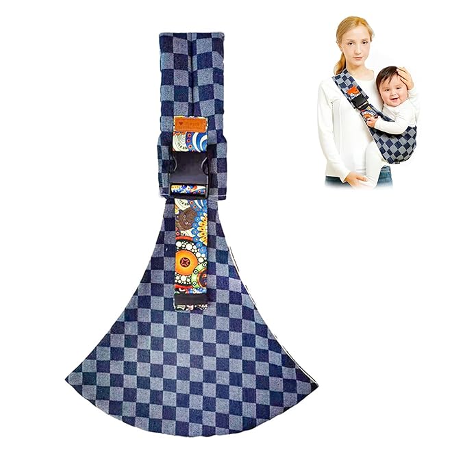 Baby Sling Carrier,Toddler Carrier,2026 New Baby Sling,Portable and Lightweight Sling,Non-Slip Hip Seat Carrying 10-30lbs(Square)