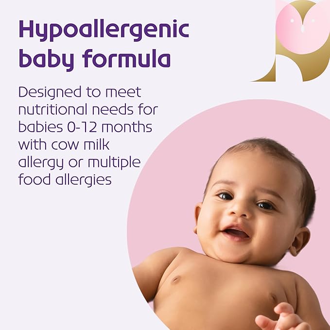 Neocate Syneo Infant - Hypoallergenic, Dairy-Free, Amino Acid-Based Baby Formula with Prebiotic Fiber, Probiotics & DHA/ARA - Food Allergy-Friendly Formula - 14.1 oz (Pack of 1)