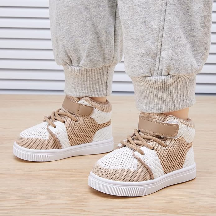 BMCiTYBM Toddler Baby Canvas Shoes Boys Girls Walking Sneakers