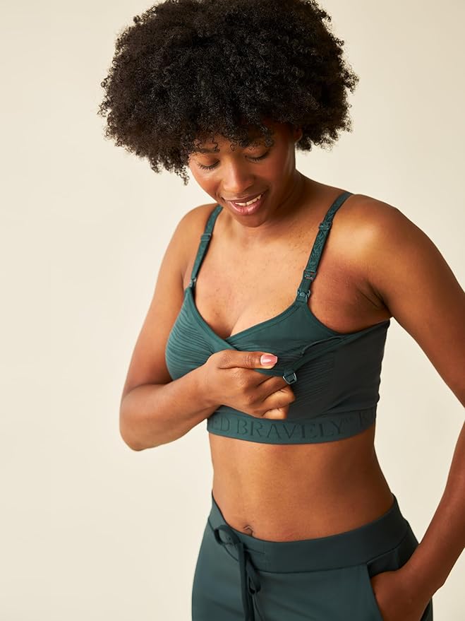 Kindred Bravely Sublime Seamless Nursing Bra | Wireless Maternity & Postpartum Bra