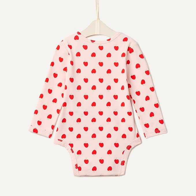 Amazon Essentials x Sofia Grainge Unisex Babies' Long Sleeve Crew Neck Bodysuit
