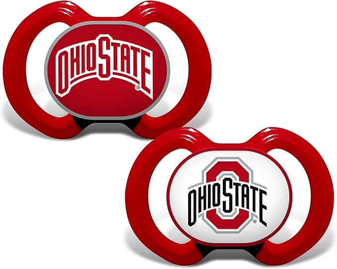 Baby Fanatic NCAA Baby Pacifiers