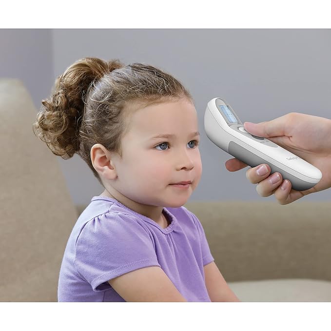 Safety 1st Simple Scan Forehead Thermometer, Grey