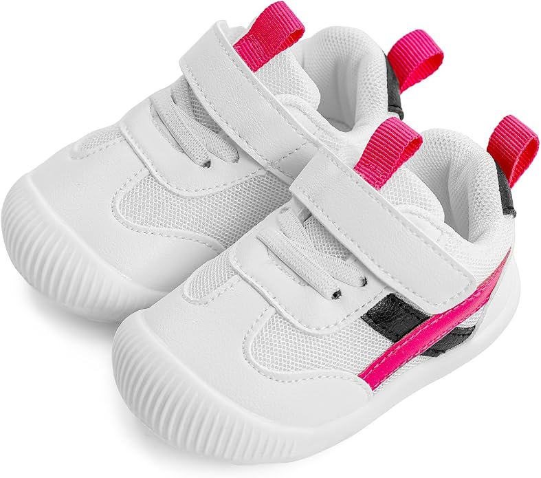 Baby Shoes Boys Girls First Walkers Cute Animals Toddler Sneakers Prewalkers Rubber Sole