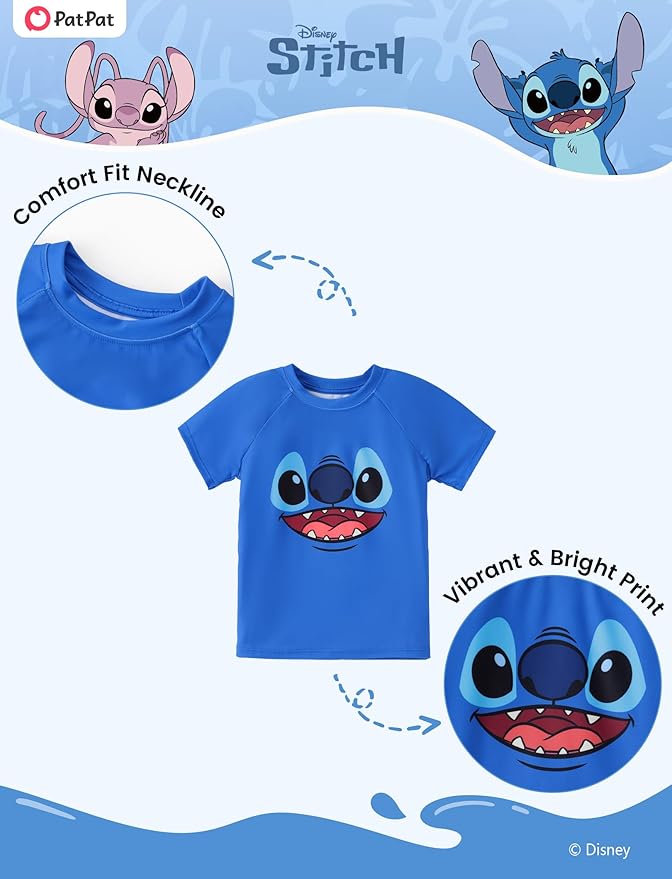 Disney Marvel Spiderman Cars Boy Swimsuit Rash Guard Shirts & Swim Trunk Boys Swim Set Mickey Summer Bathing Suit 2-13 Years