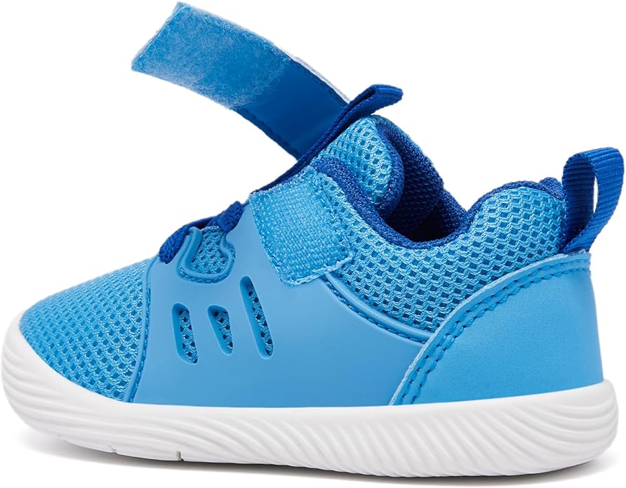 MORENDL Toddler Sneakers Baby Boys & Girls Barefoot Shoes Lightweight Breathable Walking Running Tennis Athletic Sport Shoes