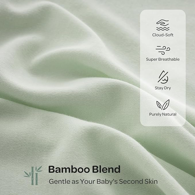 Momcozy Swaddles for Newborns, Quiet Fastener Suitable for Infant 0-3 Months, New-Parent-Friendly Swaddle Sack, Reduce Startle Reflex, Newborn Boys Girls Registry Essentials, 2-Pack, Serenity