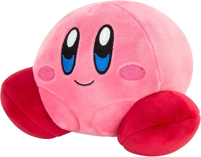 Club Mocchi-Mocchi- Plushies - Kirby Plushie - Collectible Kirby Figures and Cute Stuffed Animals - Holiday Gifts and Stocking Stuffers for Kids - 6 Inch