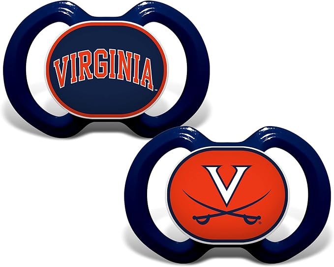 Baby Fanatic NCAA Baby Pacifiers