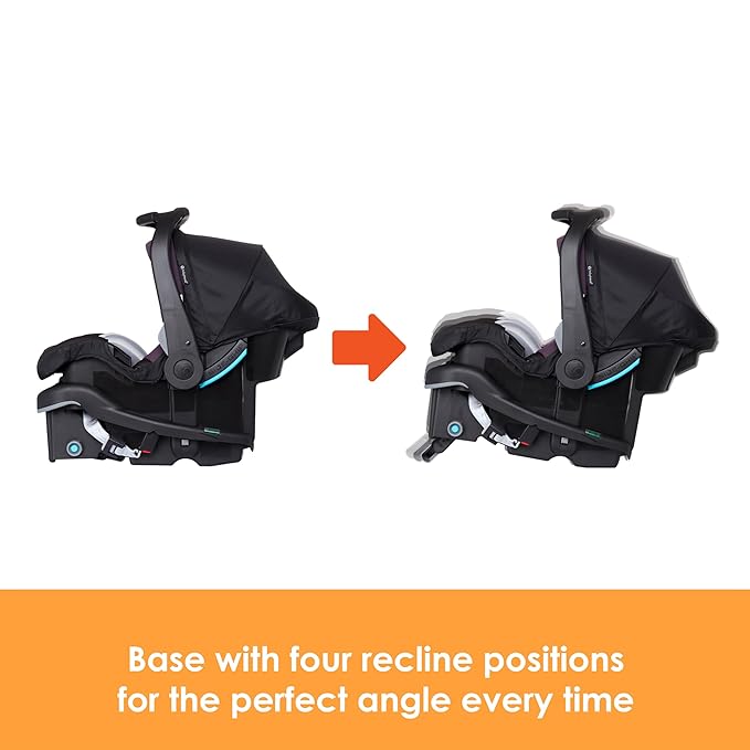 Baby Trend Secure-Lift Infant Car Seat, Dash Plum