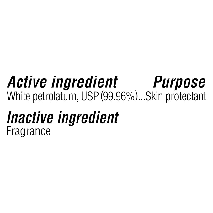 Vaseline Healing Jelly Petroleum Jelly For Diaper Rash Moisturizer For Baby Hypoallergenic Skin Protectant 2.89 oz
