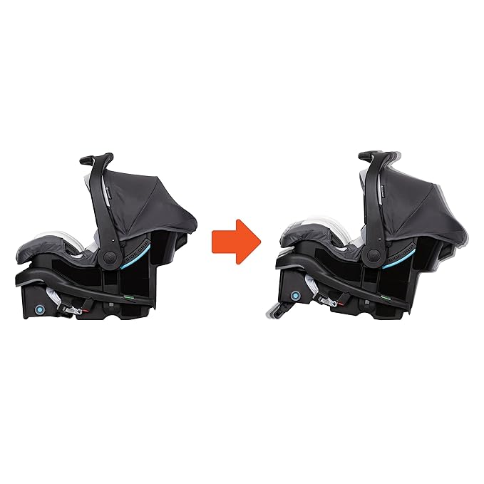 Baby Trend Secure-Lift Infant Car Seat, Dash Grey