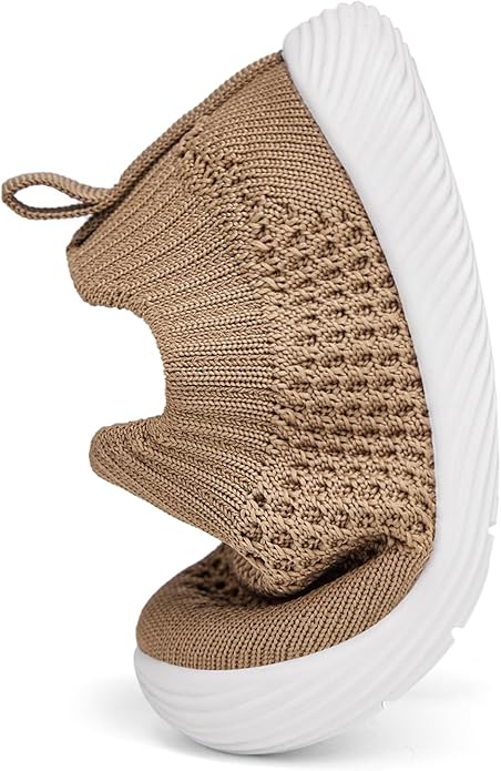 MORENDL Baby Toddler Walking Socks Non-Slip Breathable Unisex Casual Sneakers