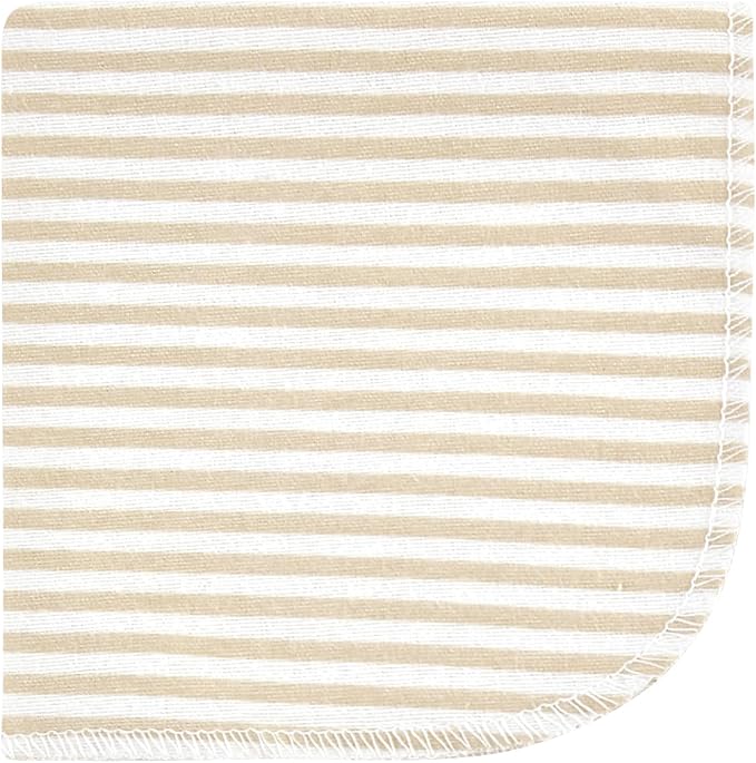 Hudson Baby Unisex Baby Flannel Washcloths, Boy Dino World 10Pk, One Size