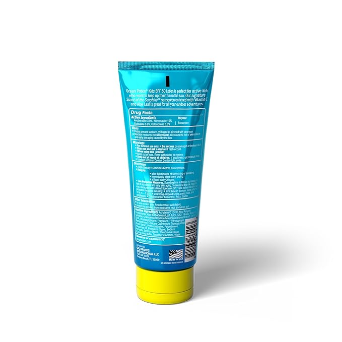 Ocean Potion Baby Sunscreen Lotion SPF#50 3.4oz
