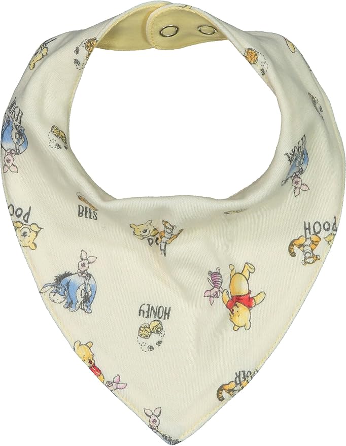 Disney Winnie the Pooh,Lion King,Pixar Monsters Inc. Baby Sleep N' Play Coverall Bib Blanket and Burp Cloth 4 Piece Set