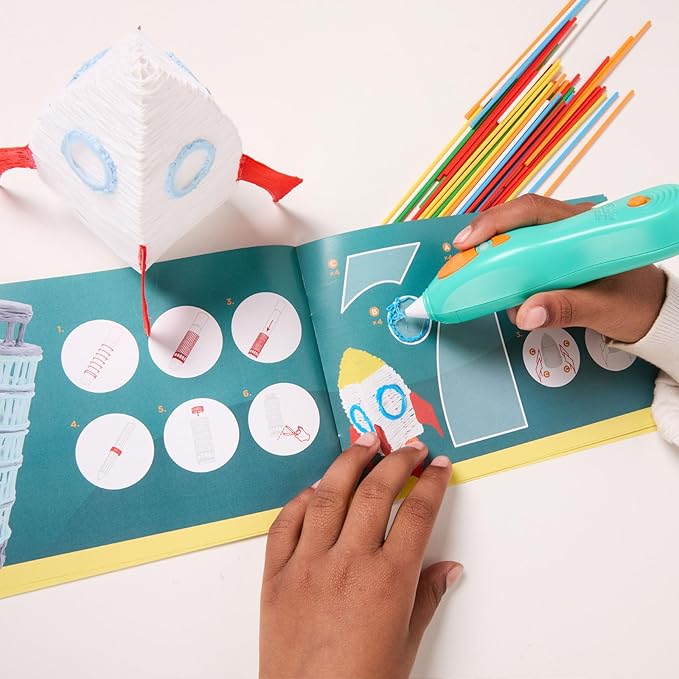 3Doodler Start+ Essentials 3D Pen for Kids | Easy to Use, Learn from Home Art Activity, Educational STEM Toy for Boys & Girls Ages 6+