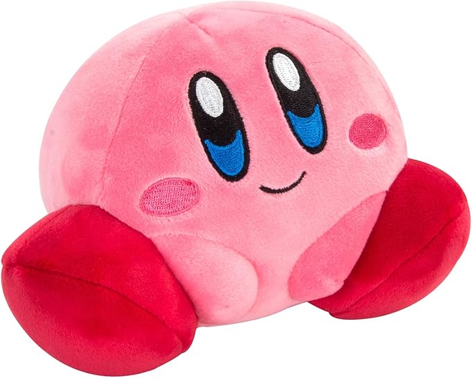 Club Mocchi-Mocchi- Plushies - Kirby Plushie - Collectible Kirby Figures and Cute Stuffed Animals - Holiday Gifts and Stocking Stuffers for Kids - 6 Inch