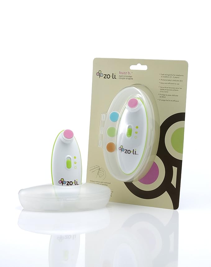 Nail File Zoli (Nail Care Set) Ni-30006, Multi-color,