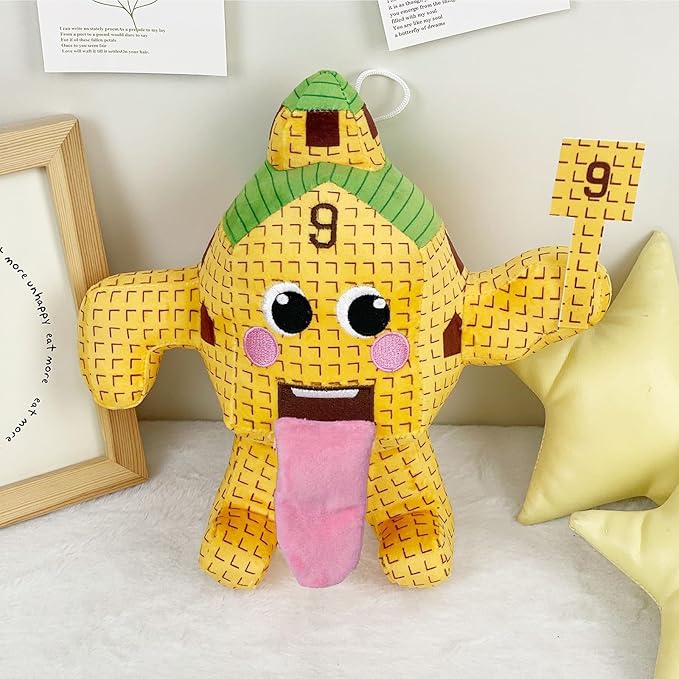 Steal a Brainrot Plush Toy,Cute Soft Stuffed Animal, Collectible Gift for Game Fans (Color E)