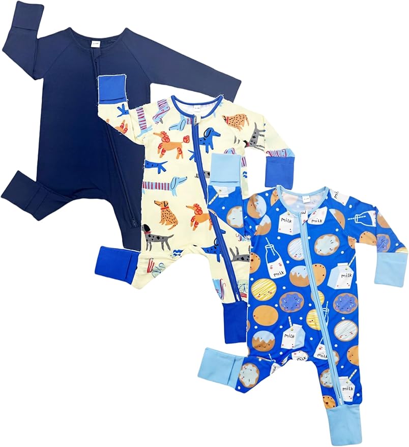 Bow Dream Baby Boy Romper Jumpsuit Bamboo Rayon Baby girl Clothes Baby Romper Clothing Newborn-24 Months