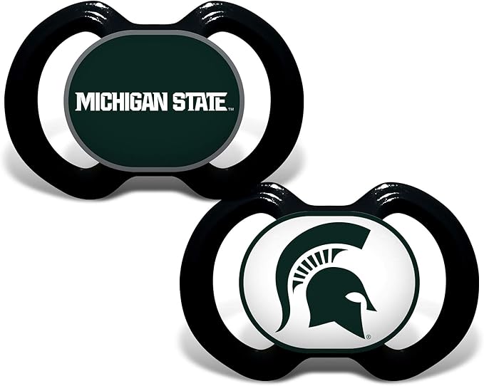 Baby Fanatic NCAA Baby Pacifiers