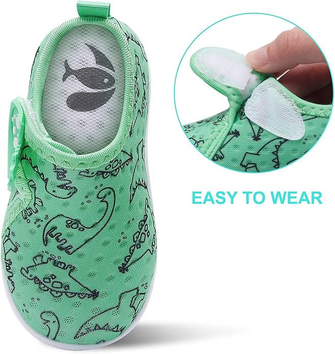 JOINFREE Baby Toddler Water Shoes Boys Girls Sandals Barefoot Kids Breathable Sneakers Shoes for Walking Running