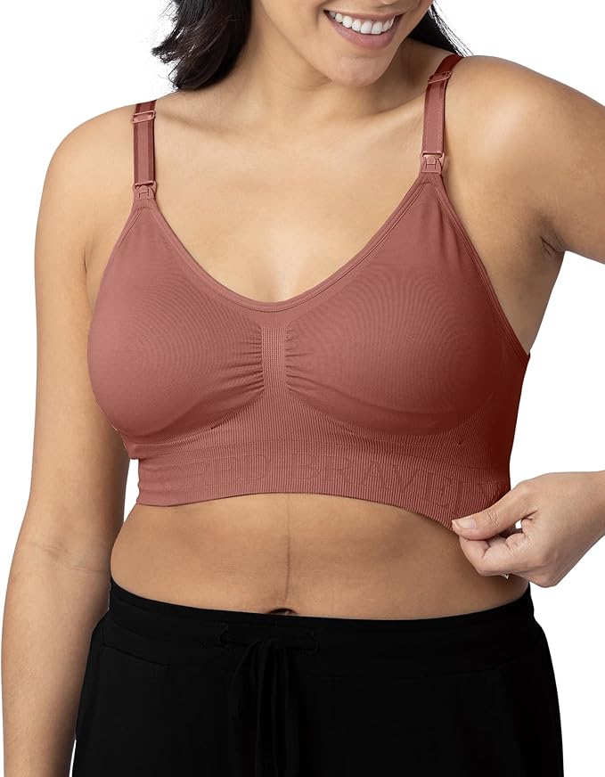 Kindred Bravely Sublime Seamless Nursing Bra | Wireless Maternity & Postpartum Bra