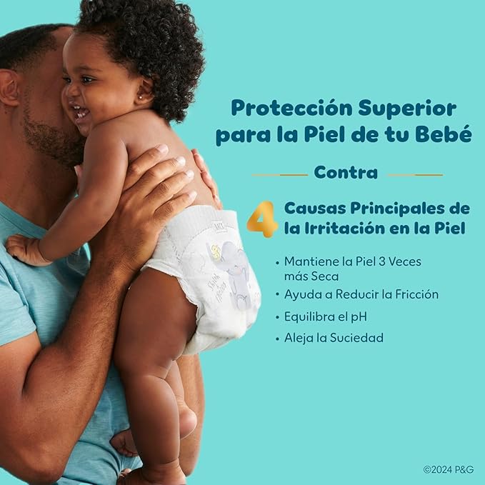 Pampers Swaddlers Diapers, Size 6 (23-44 lbs), 16 Count, Absorbent, Keeps Baby Dry and Comfortable, Skin Safe Disposable Baby Diaper (Packaging May Vary)