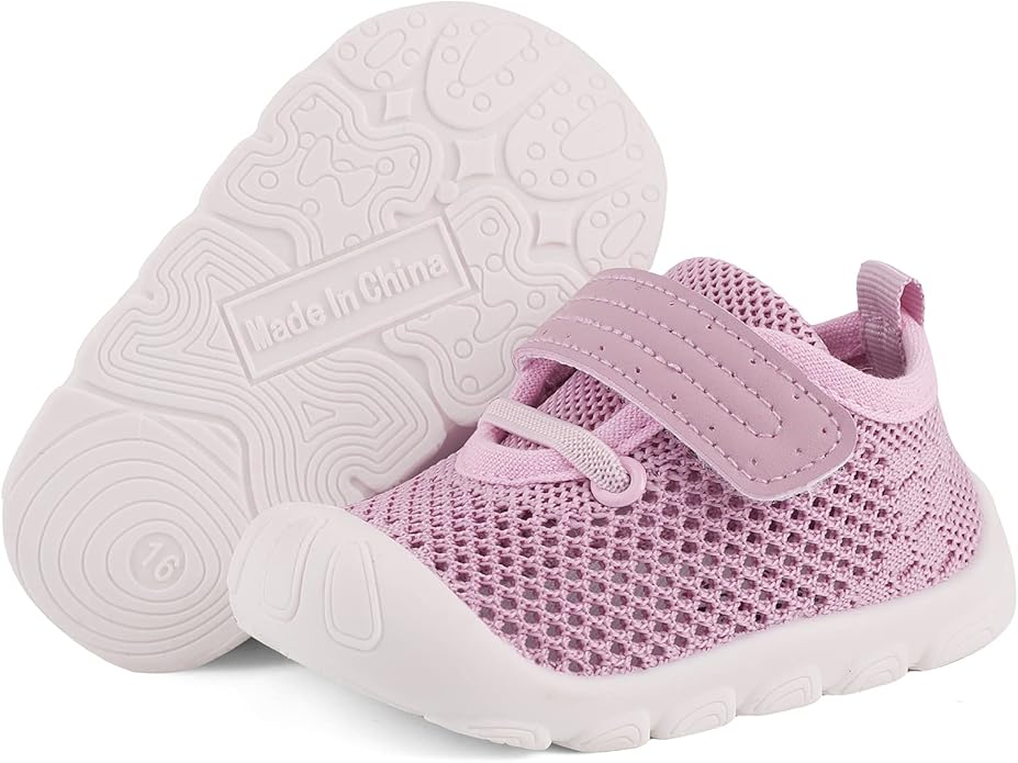 Baby Shoes Boys Girls First Walkers Cute Animals Toddler Sneakers Prewalkers Rubber Sole