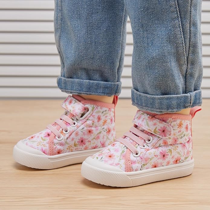 BMCiTYBM Toddler Baby Canvas Shoes Boys Girls Walking Sneakers