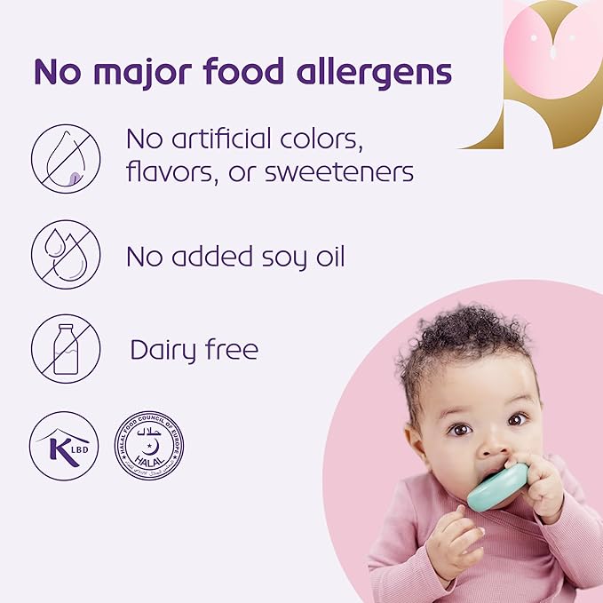 Neocate Syneo Infant - Hypoallergenic, Dairy-Free, Amino Acid-Based Baby Formula with Prebiotic Fiber, Probiotics & DHA/ARA - Food Allergy-Friendly Formula - 14.1 oz (Pack of 1)