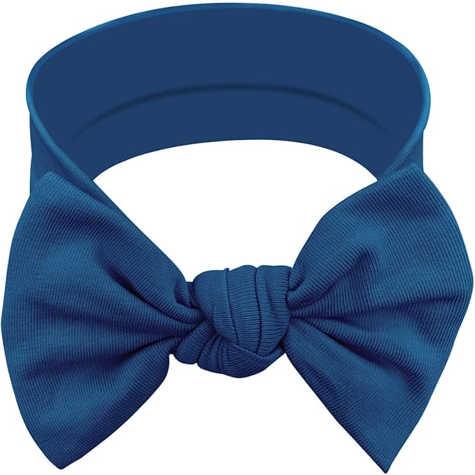 Baby Girl Headbands-Infant,Toddler Cotton Handmade Hairbands with Bows Child Hair Accessories