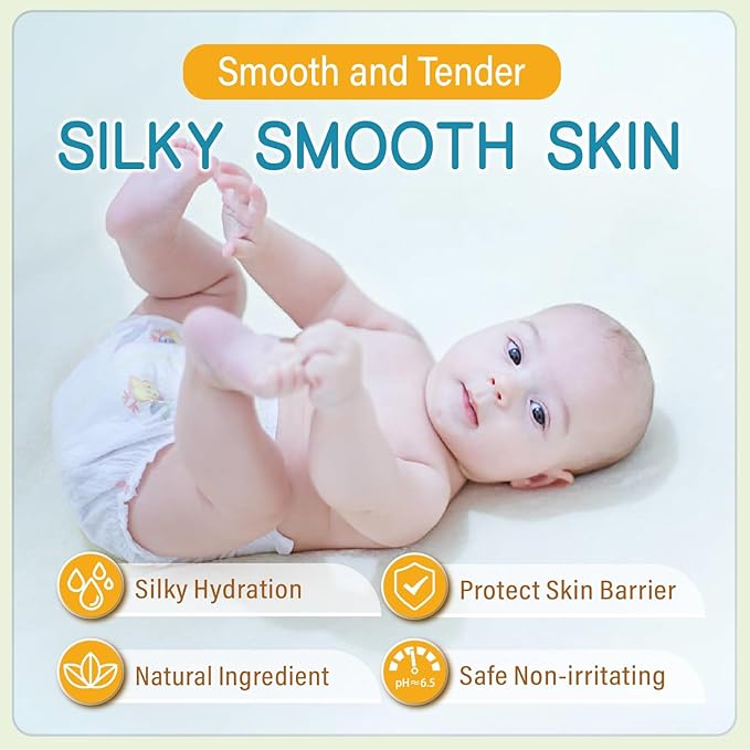 Heat Rash Care Cream for Babies | Prevents Prickly Heat, Sweat Rashes, Eczema & Skin Inflammation | Alleviating Discomfort for Babies Skin | 100ml/3.38oz (100ml/1pack)
