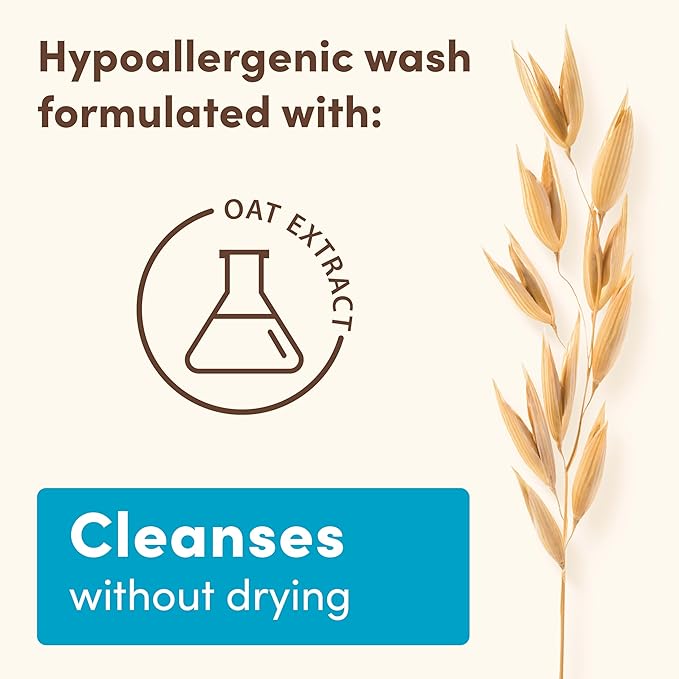 Aveeno Baby Daily Moisturizing 2-in-1 Wash & Shampoo, Baby Body Wash & Shampoo with Shea Butter & Oat Extract Gently Cleanses Baby's Sensitive Skin & Scalp, Gentle Coconut Scent, 12 fl. oz