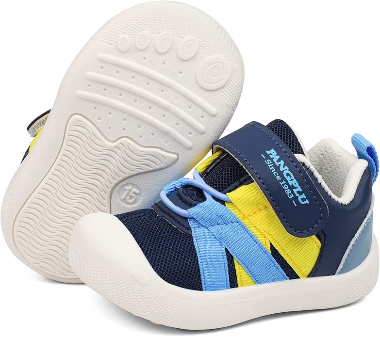 Baby Shoes Boys Girls First Walkers Cute Animals Toddler Sneakers Prewalkers Rubber Sole