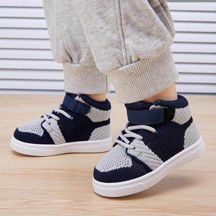 BMCiTYBM Toddler Baby Canvas Shoes Boys Girls Walking Sneakers