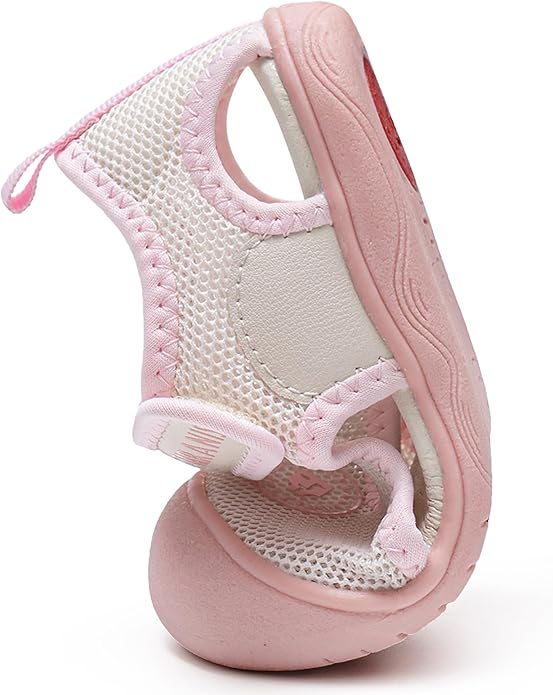 Toddler Shoes Boys Girls Non-Slip Infant Sneaker Rubber Sole Baby Crib First Walker Shoes