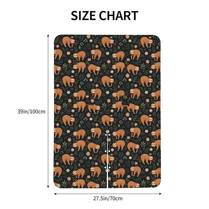 Funny Hanging Sloth Baby Car Seat Canopy Nursing Cover for Newborn Car Seat Breastfeeding Covers Blanket Newborn Shower Gift