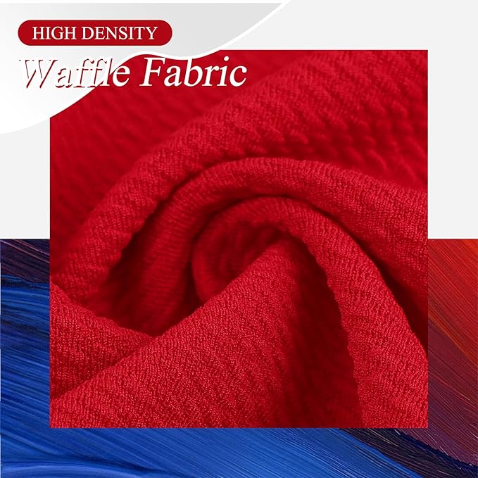 YanJie 4th of July Baby Headbands Red Hair Bow Blue Headband Bow for Girls Independence Day Hair Accessories Newborn Infant Baby Girl Toddler