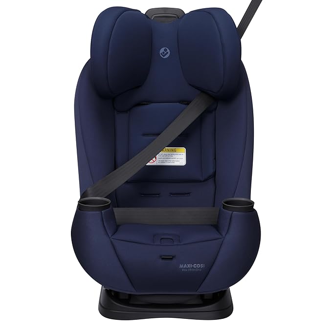 Maxi-COSI Pria 3-in-1 Convertible Car Seat, Infant to Toddler Car Seat, Easy-Install Harness, Machine-Washable Cover, 5-100 lbs, Seafaring