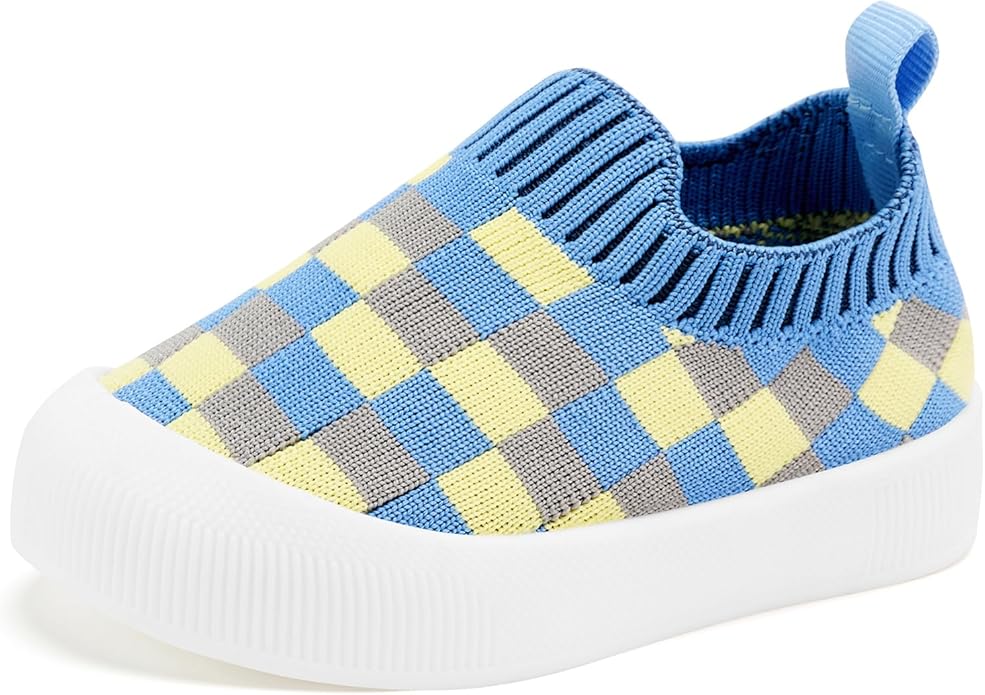 VIFUUR Baby Shoes Girls Boys Toddler Sneakers Non-Slip First Walkers Shoes for Babies 6 9 12 18 24 Months