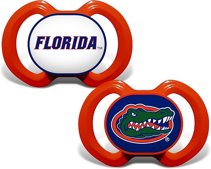 Baby Fanatic NCAA Baby Pacifiers