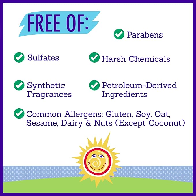 California Baby Calming Baby Shampoo + Baby Wash | 100% Plant-Based | Lavender Body Wash For Sensitive Skin | Hypoallergenic | 562 mL / 19 oz (2-Pack)