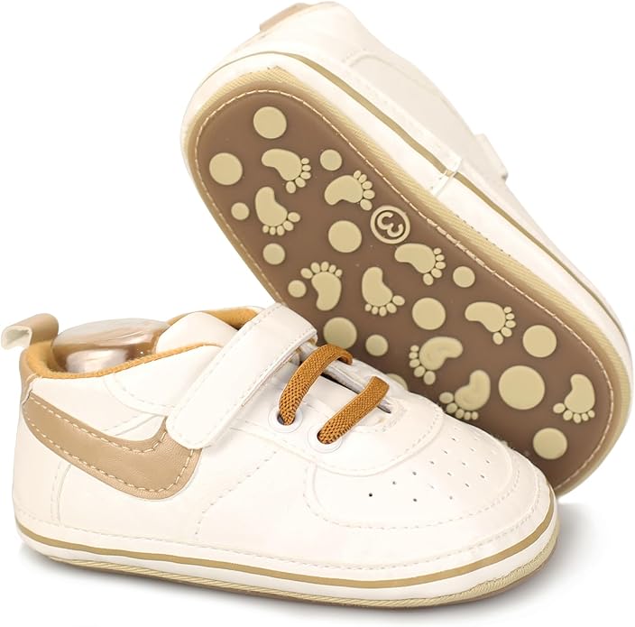 Baby Shoes Boys Girls Infant Sneakers Toddler Crib First Walker Lightweight Shoes