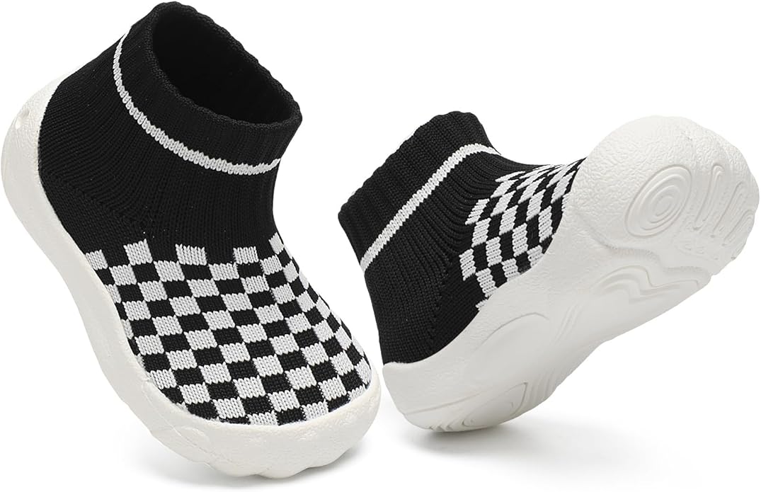 Baby Sock Shoes Breathable First Walking Shoes for Baby Girl Boy 6-24 Months Ultra-Light Infant Slippers Toddler Sneakers