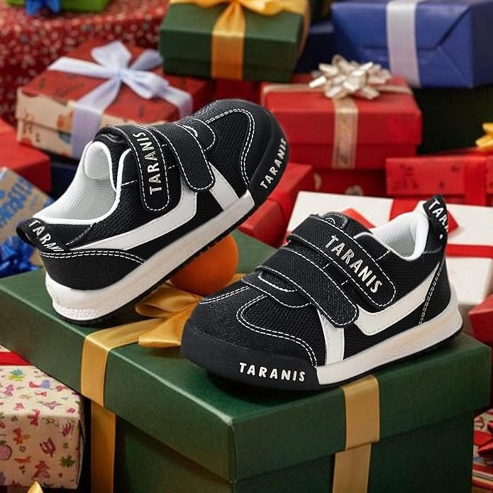 TARANIS Toddler Walking Shoes Wide Running Kids Sneakers Tennis Athletic Sport Shoes