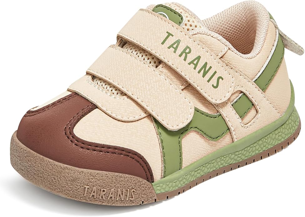TARANIS Toddler Walking Shoes Wide Running Kids Sneakers Tennis Athletic Sport Shoes
