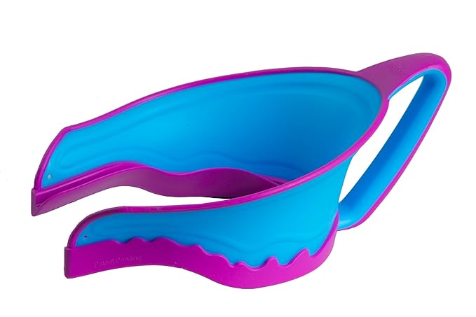 Shampoo Visor by Splash Guard, Comfort Seal Baby Bath Shampoo Shower Cap, Gentle Rinse and Shield Bath Hat for Toddlers and Babies, Protects Eyes, Ears, and Face